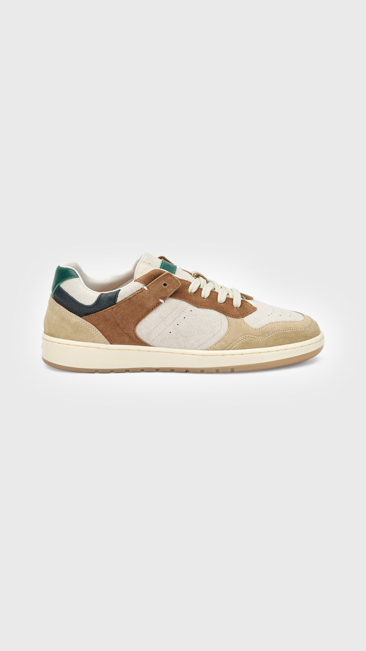 RETRÒ SNEAKER IN PELLE