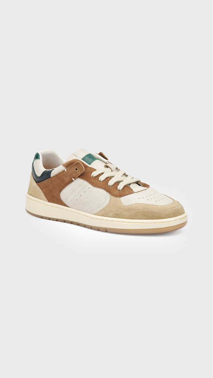 RETRÒ SNEAKER IN PELLE