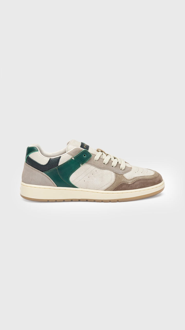 SNEAKER RETRÒ IN PELLE