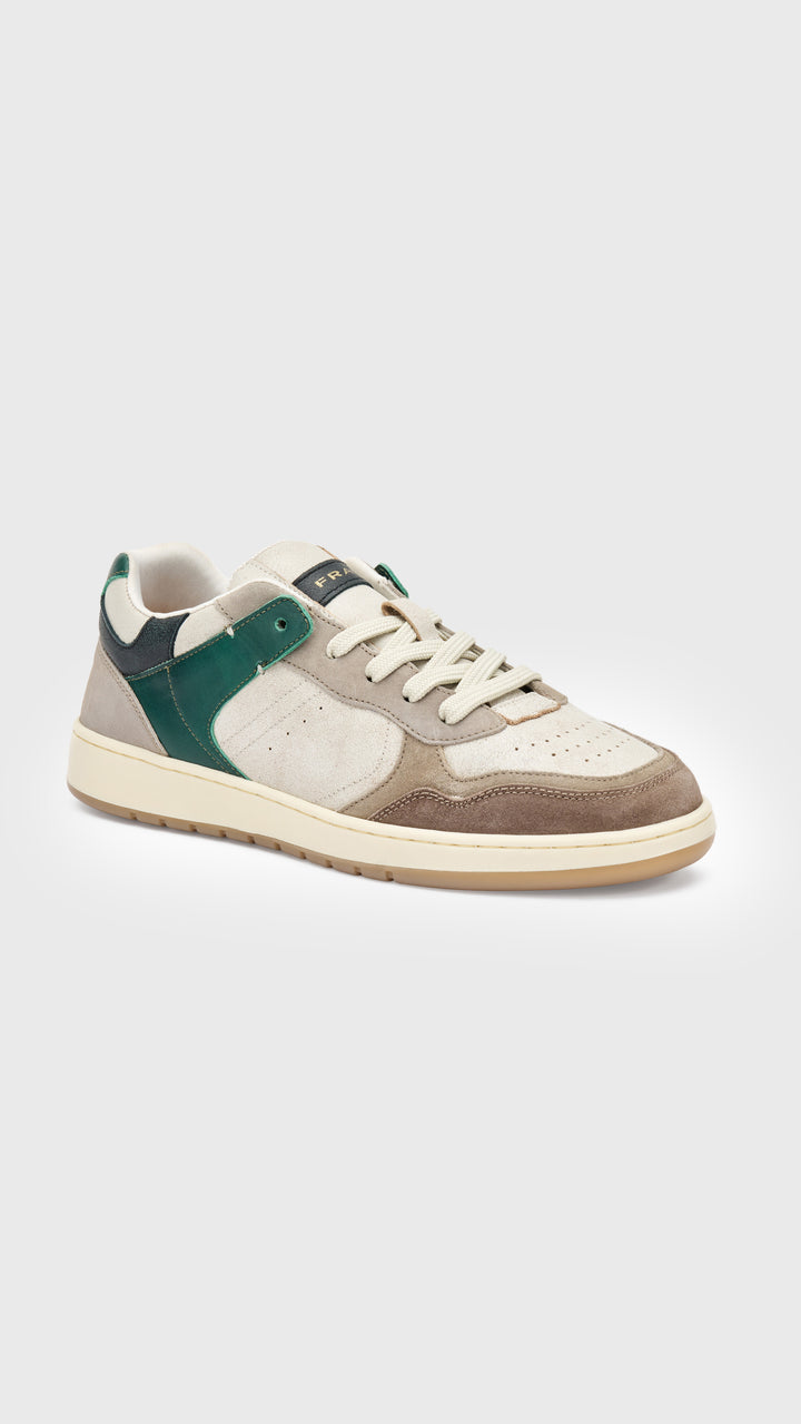 SNEAKER RETRÒ IN PELLE