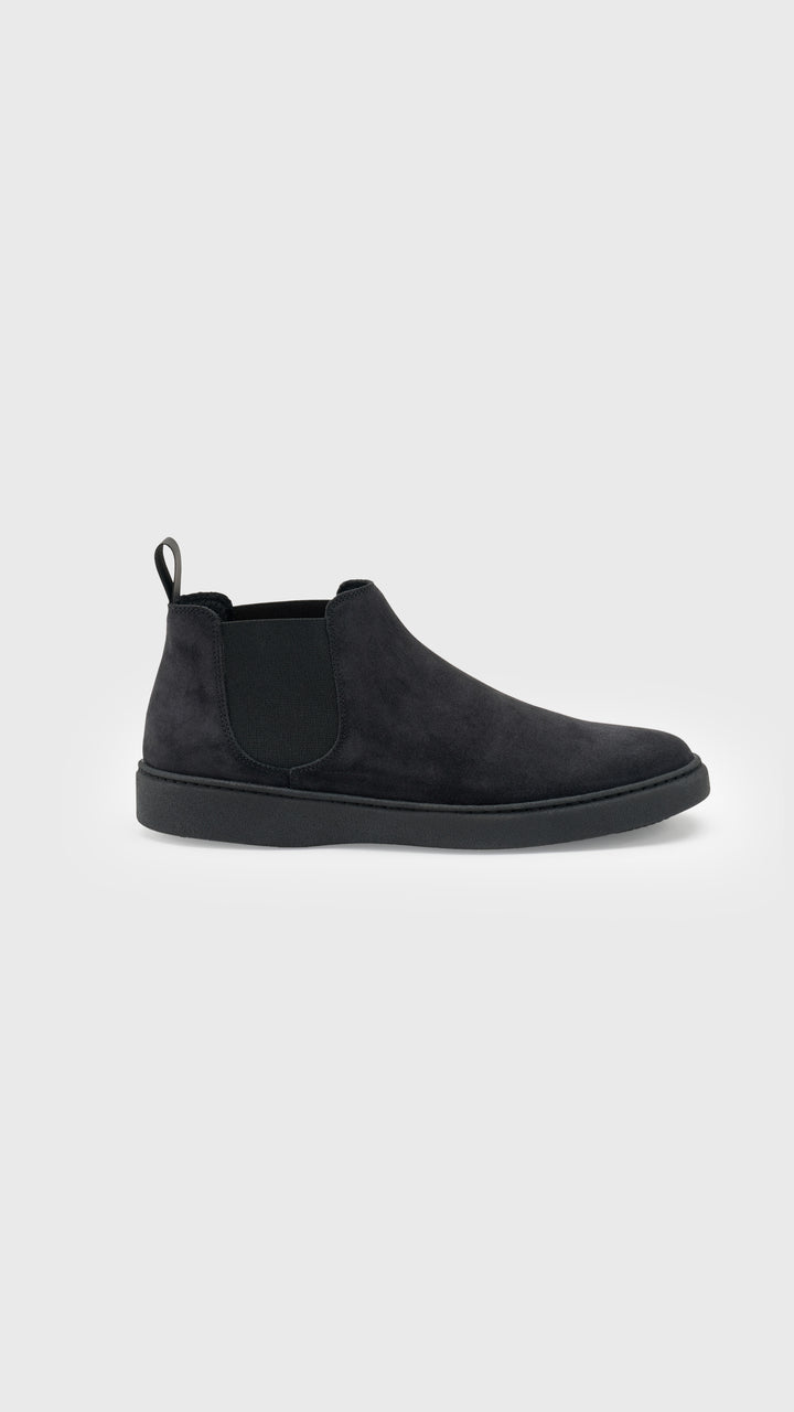 STIVALETTO CHELSEA BLU