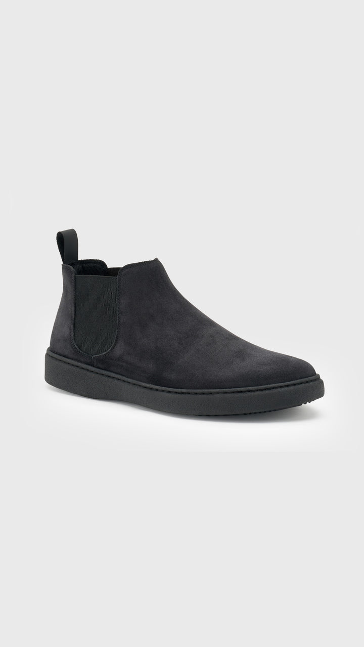 STIVALETTO CHELSEA BLU
