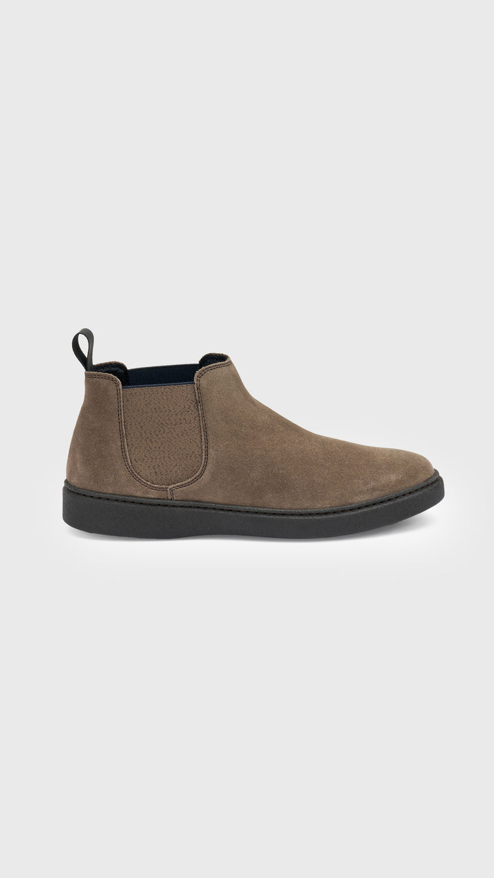 STIVALETTO CHELSEA VISONE
