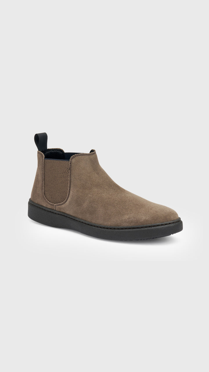 STIVALETTO CHELSEA VISONE