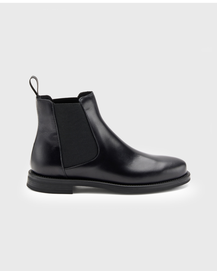 STIVALETTO CHELSEA NERO