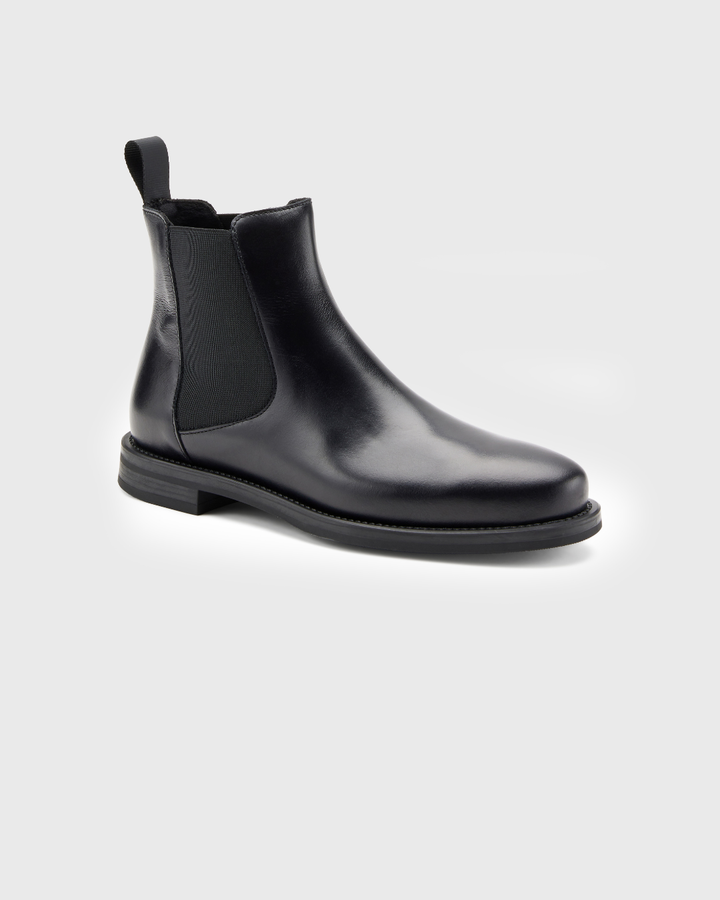STIVALETTO CHELSEA NERO