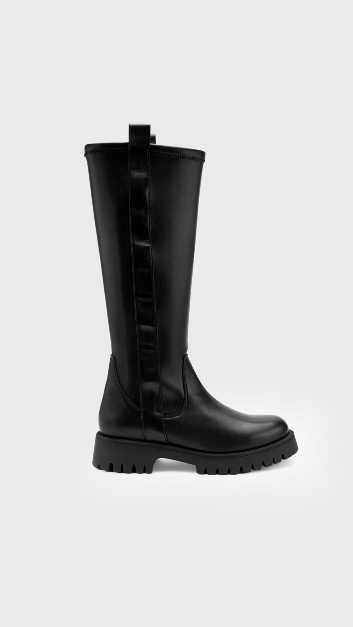 STIVALE STRETCH TOTAL BLACK