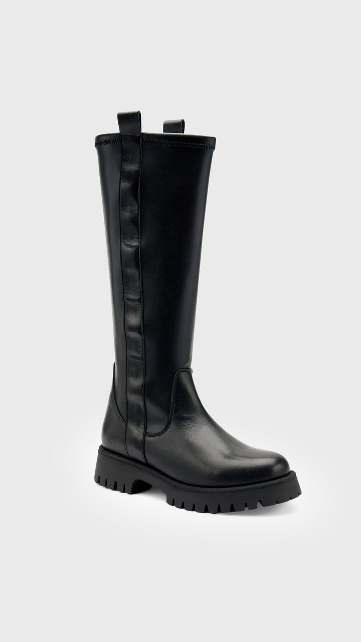 STIVALE STRETCH TOTAL BLACK