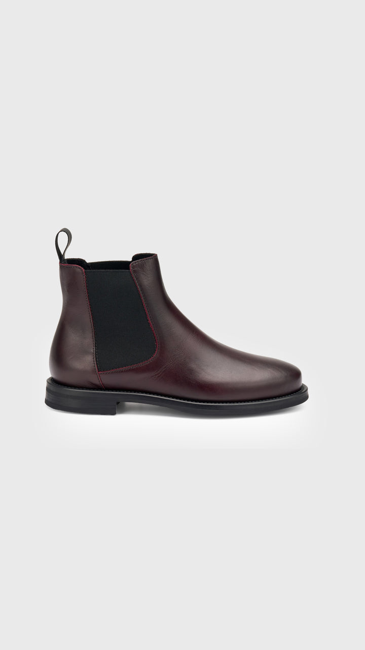 STIVALETTO CHELSEA BORDEUX