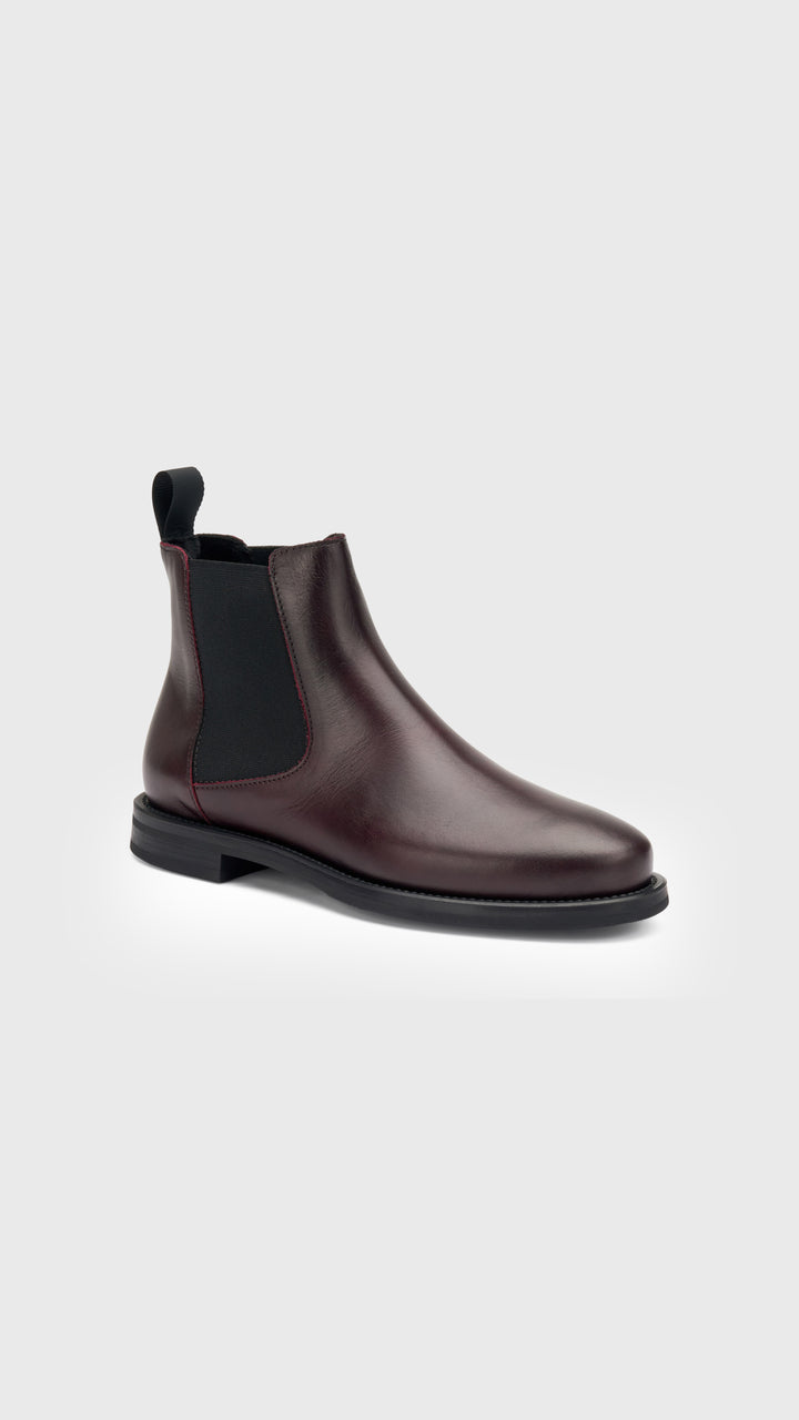 STIVALETTO CHELSEA BORDEUX