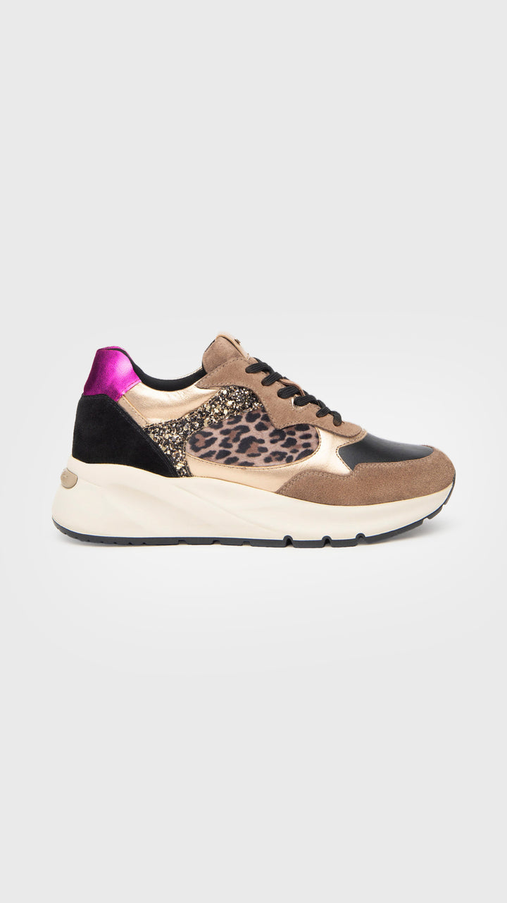 SNEAKER ANIMALIER