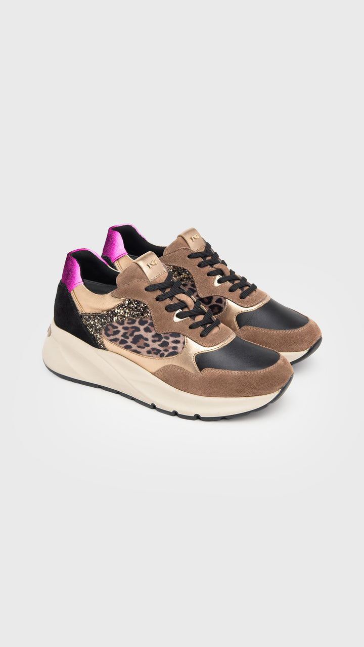SNEAKER ANIMALIER