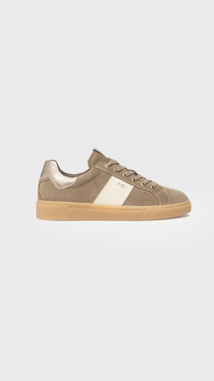 SNEAKER TAUPE SUEDE