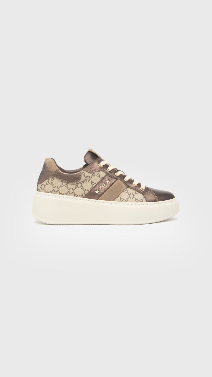 SNEAKER CLASSICA BRONZER