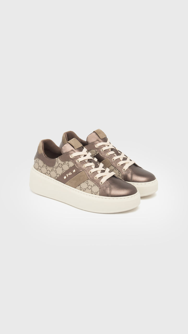 SNEAKER CLASSICA BRONZER