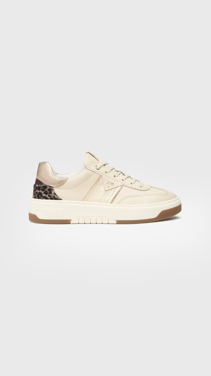 SNEAKER CON INSERTI ANIMALIER