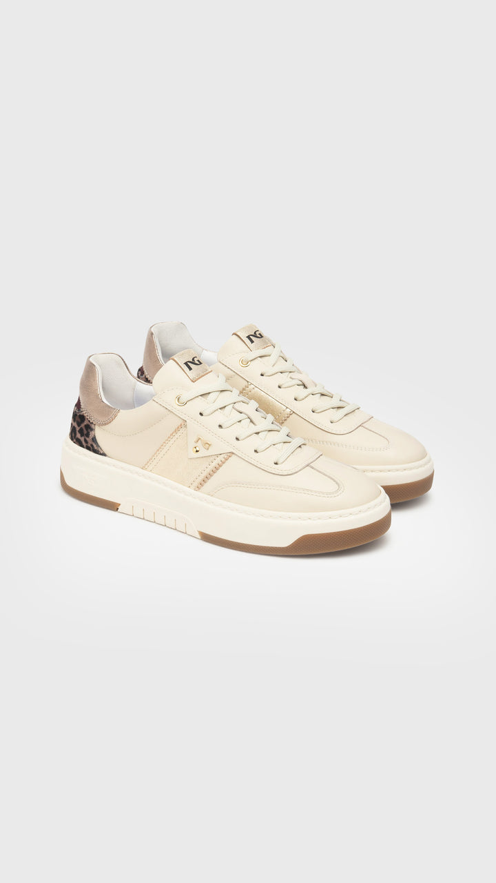 SNEAKER CON INSERTI ANIMALIER