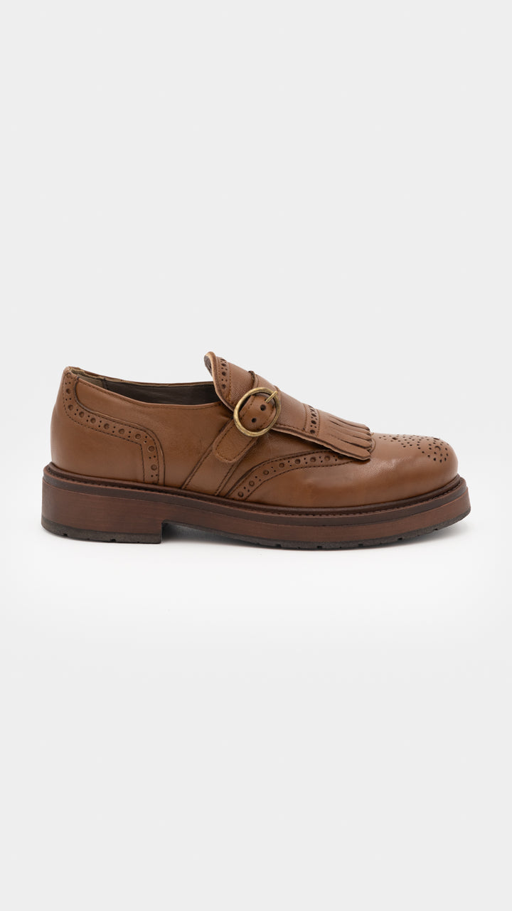 MOCASSINO CUOIO
