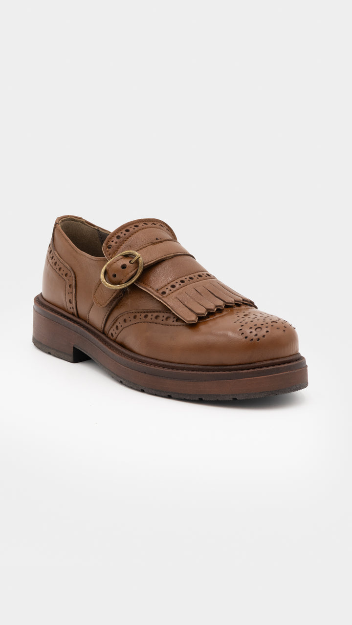 MOCASSINO CUOIO