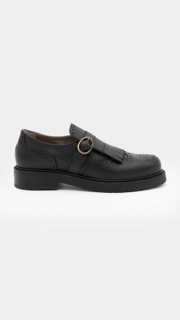 MOCASSINO NERO