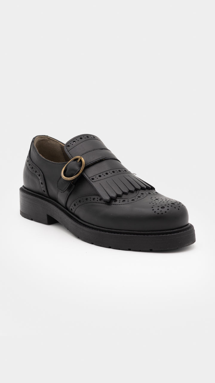 MOCASSINO NERO