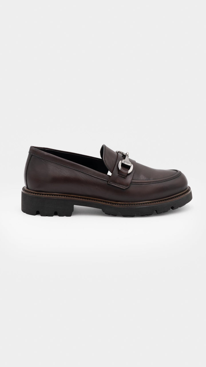 MOCASSINO MARRONE LUX