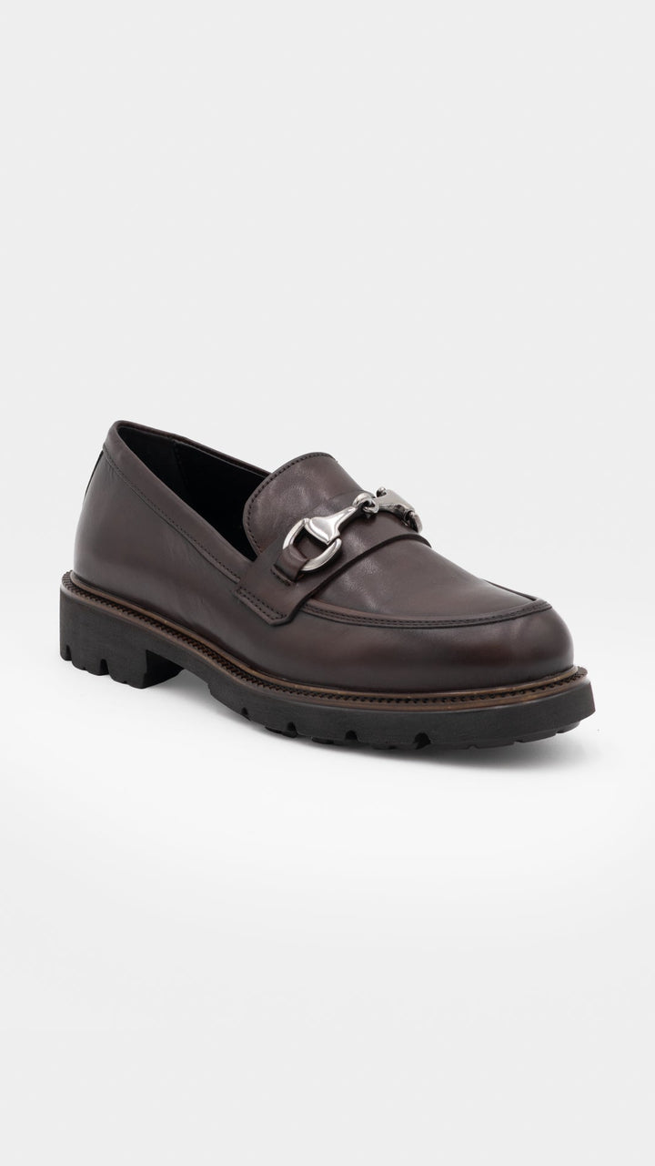 MOCASSINO MARRONE LUX