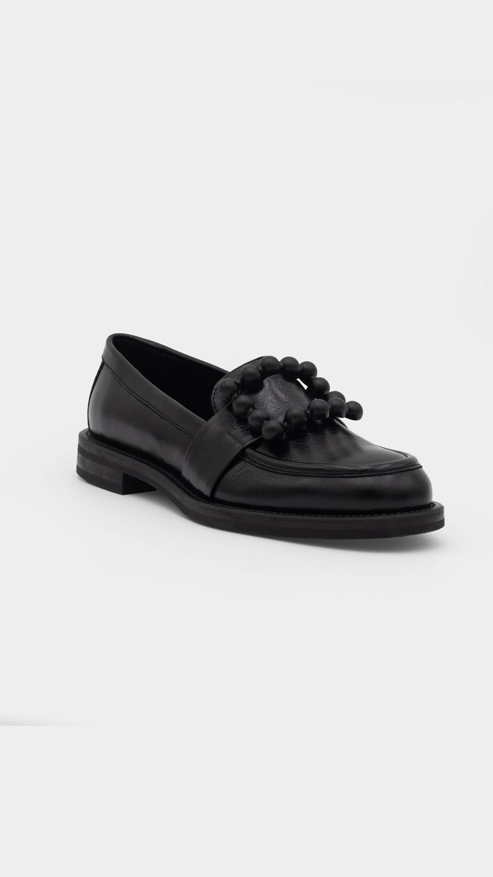 FRAU MOCASSINO NERO
