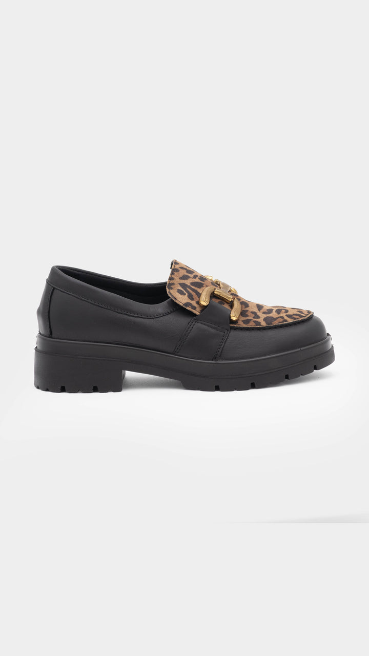 MOCASSINO ANIMALIER