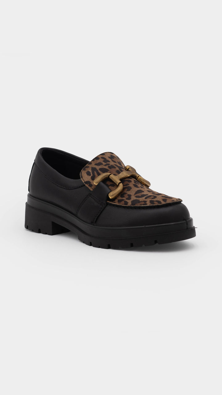 MOCASSINO ANIMALIER