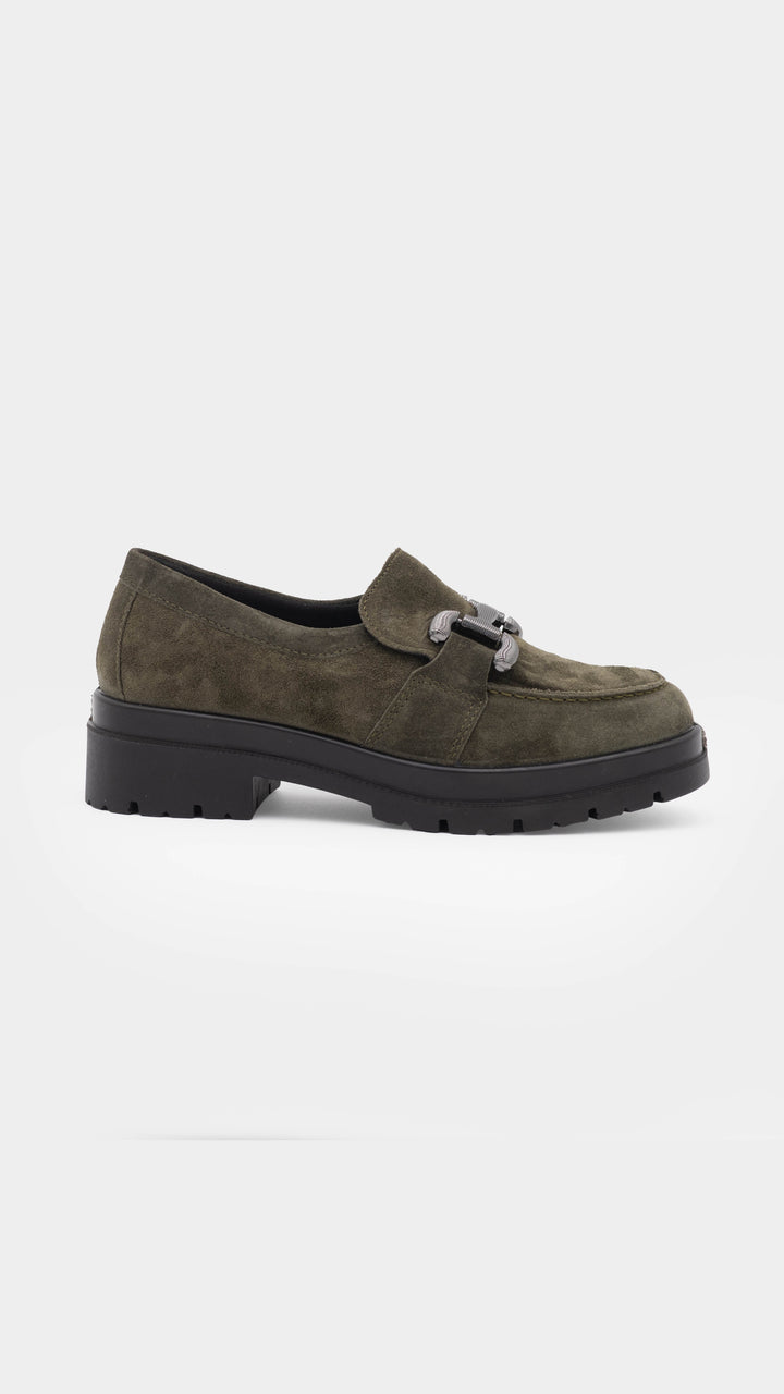 MOCASSINO VERDE