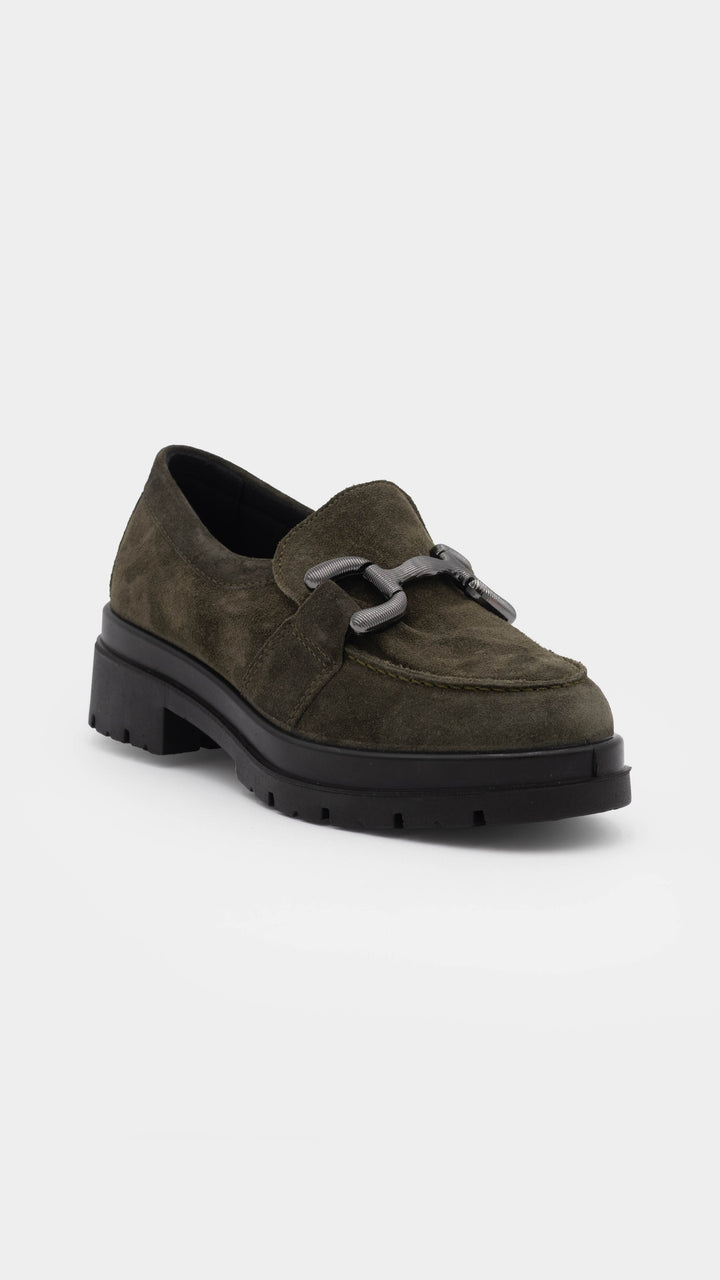 MOCASSINO VERDE