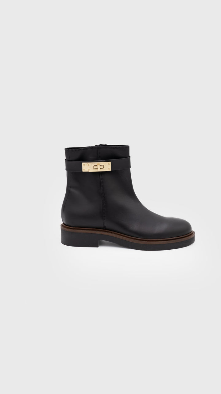 MINI BOOTS NERO
