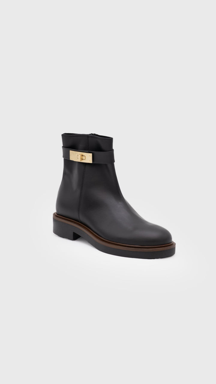 MINI BOOTS NERO