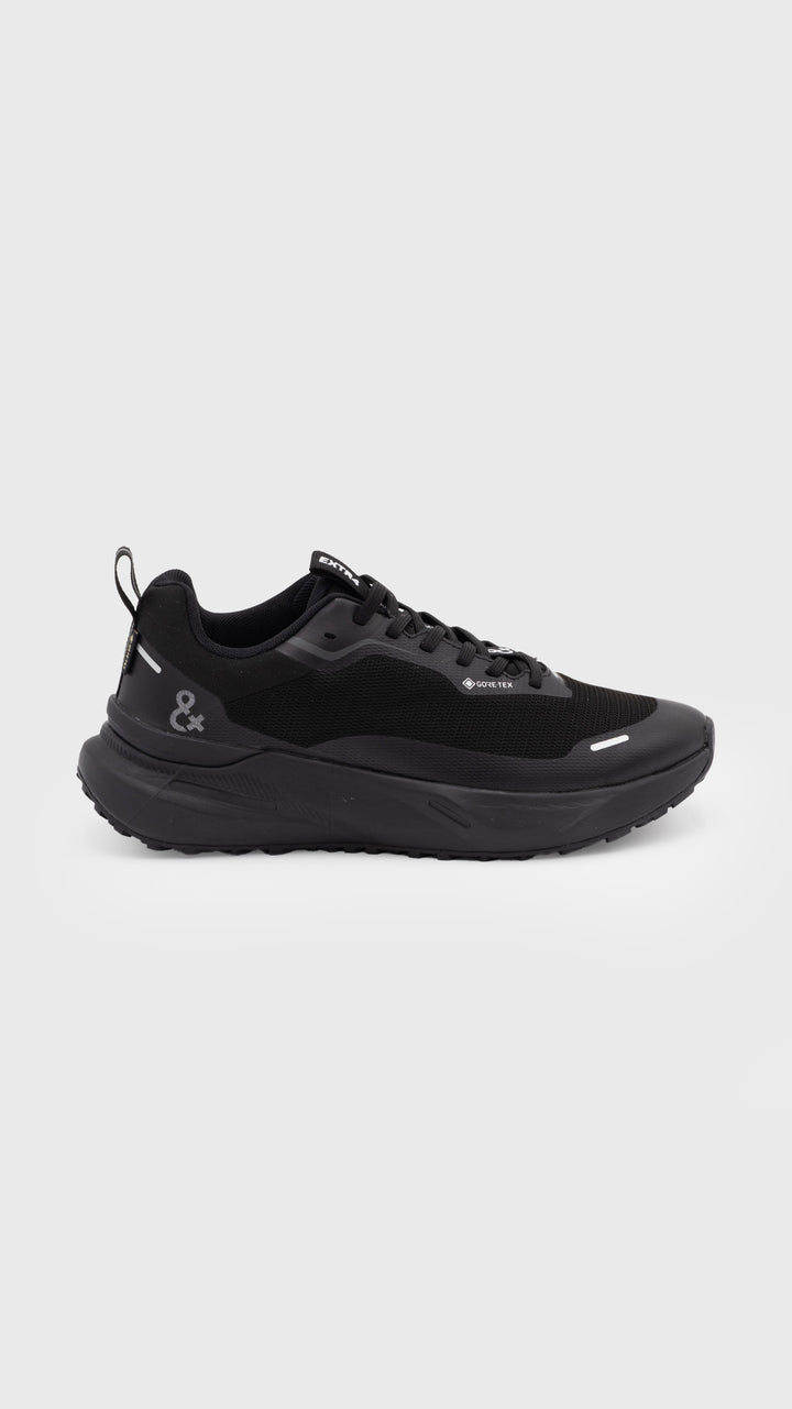 SNEAKER NERA CON GORE-TEX
