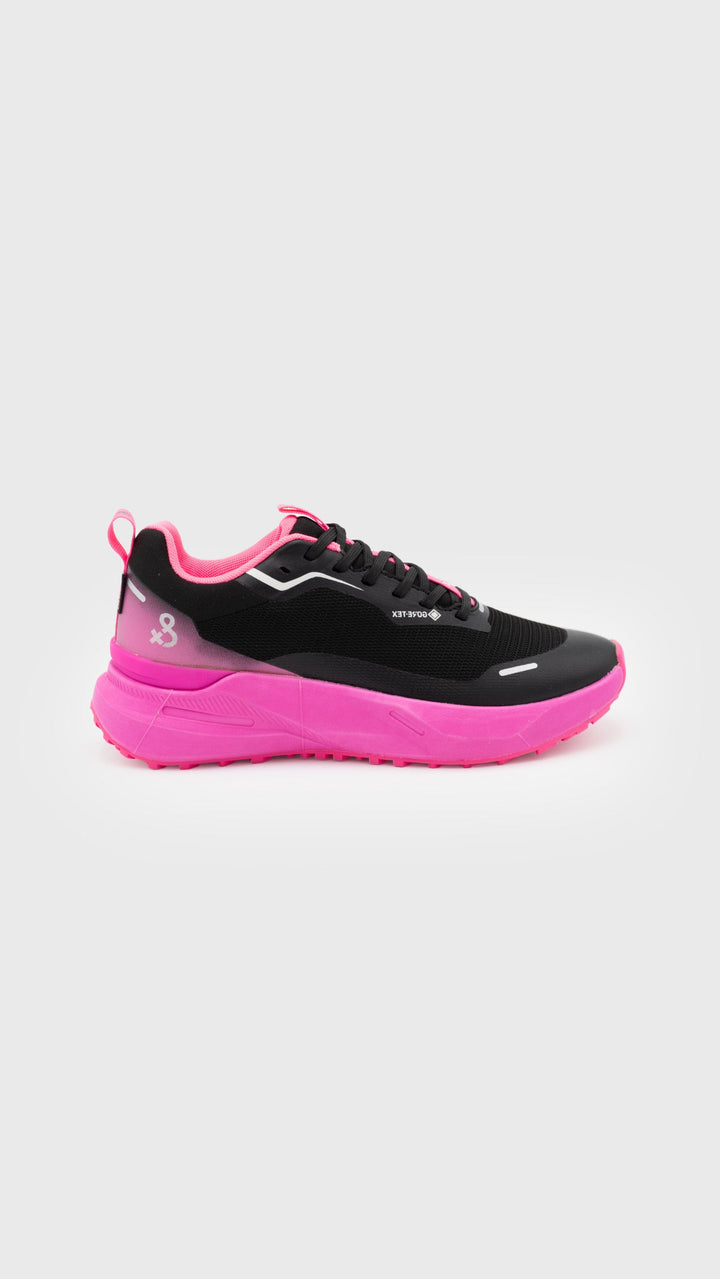 SNEAKER FUXIA/NERA CON GORE-TEX