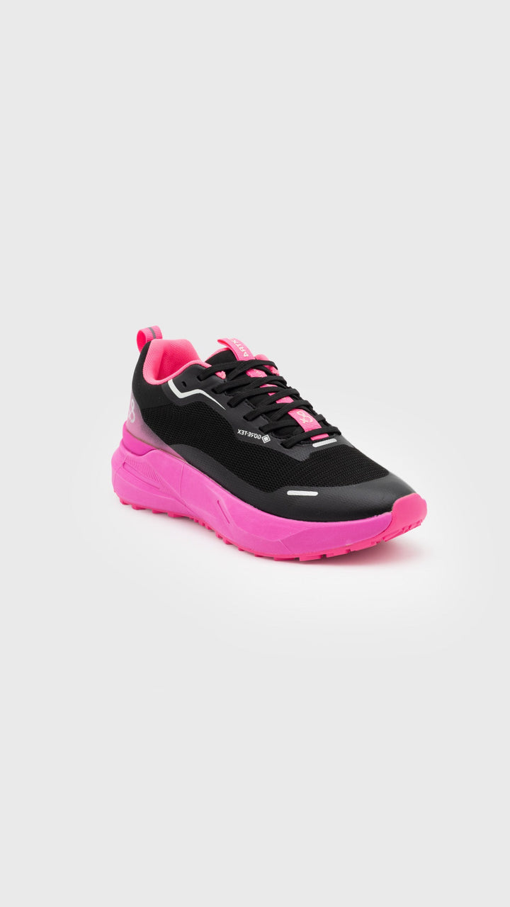 SNEAKER FUXIA/NERA CON GORE-TEX