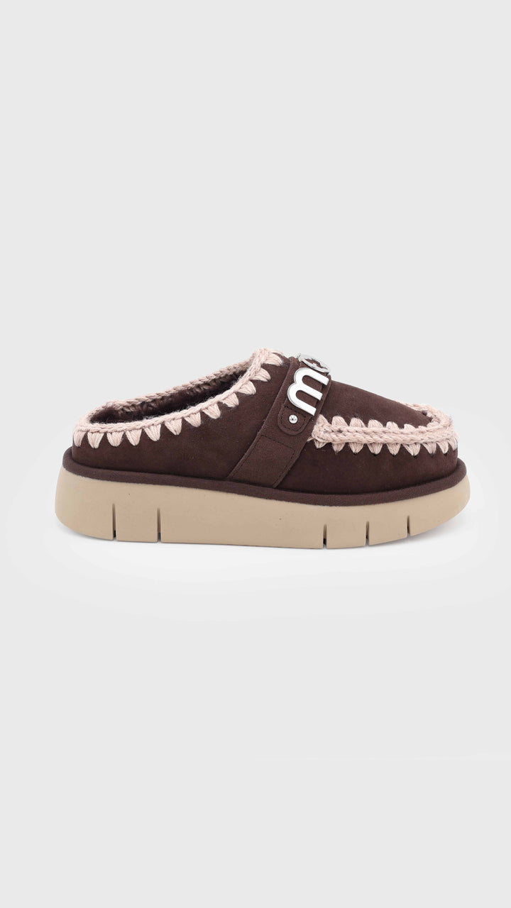 MOU BOUNCE CLOG METAL MOCHA