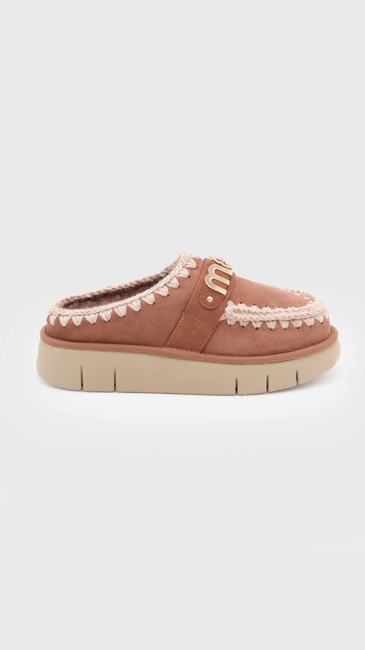 MOU BOUNCE CLOG METAL LOGO CAMEL