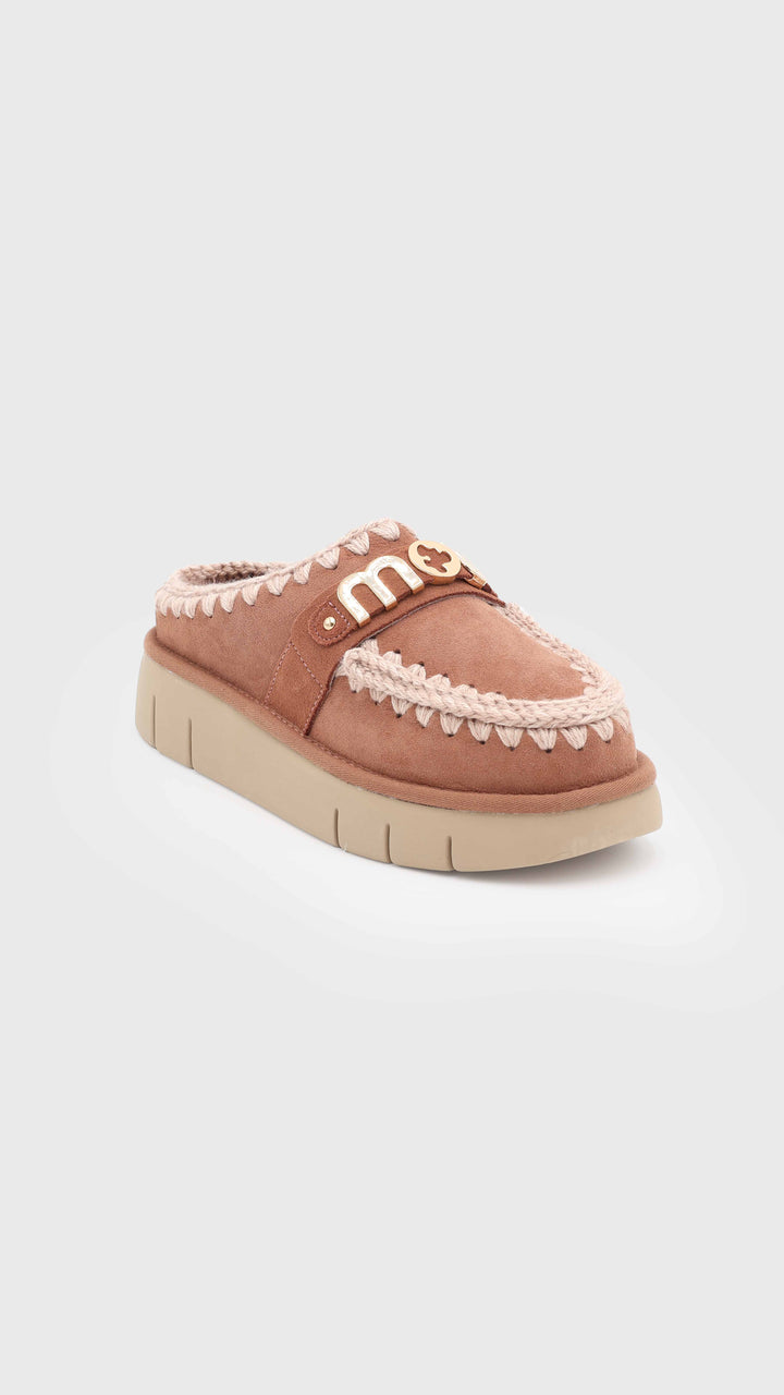 MOU BOUNCE CLOG METAL LOGO CAMEL