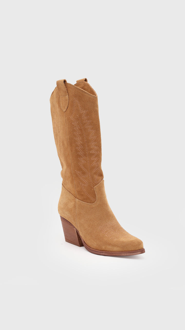 TEXANO CAMOSCIO CUOIO