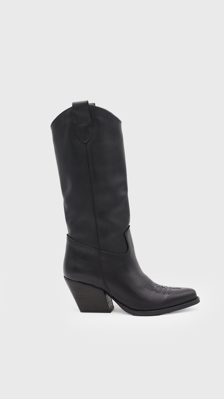 TEXANO PELLE NERO