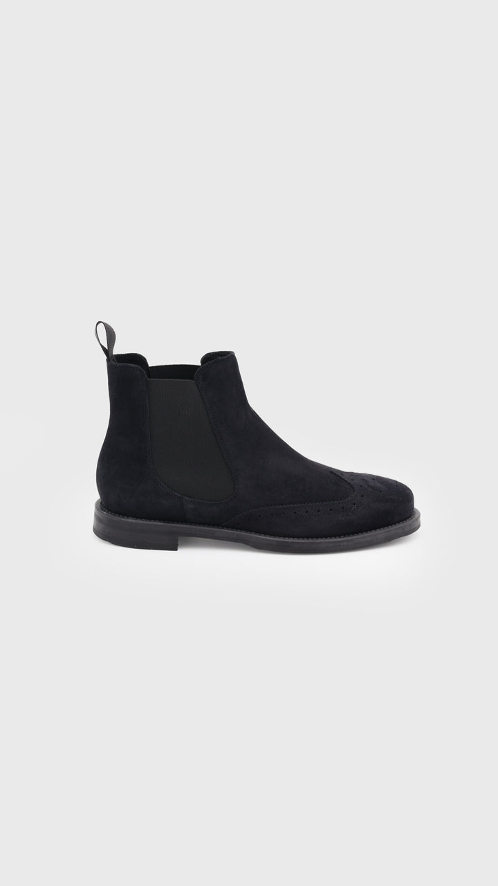 STIVALETTO FRAU CHELSEA BLU