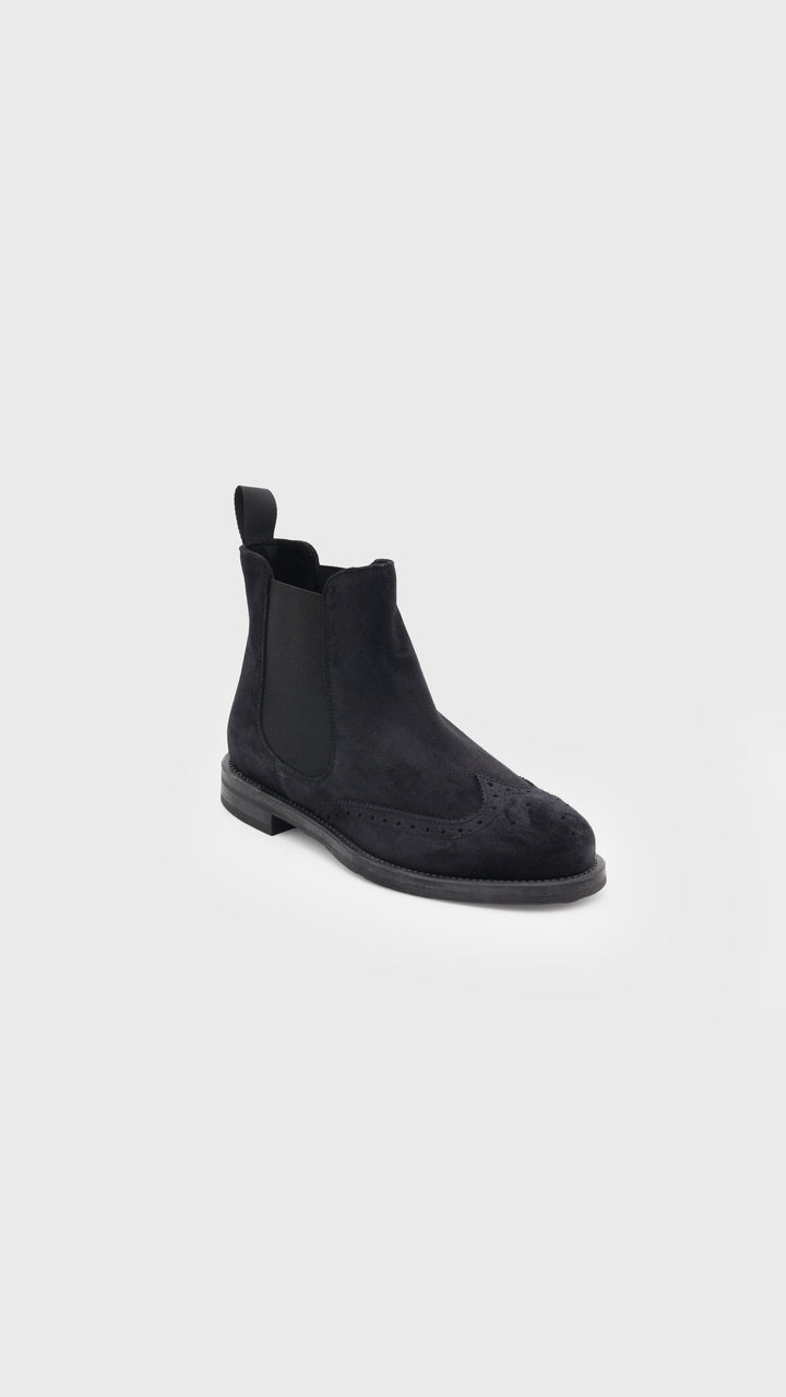 STIVALETTO FRAU CHELSEA BLU