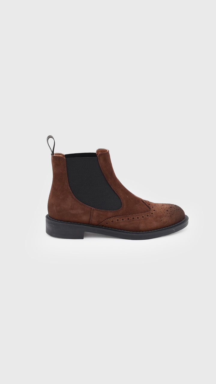 STIVALETTO CHELSEA FRAU CACAO