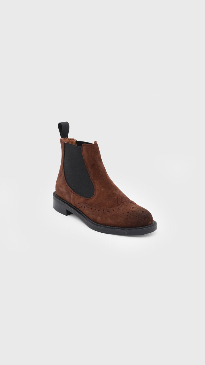 STIVALETTO CHELSEA FRAU CACAO