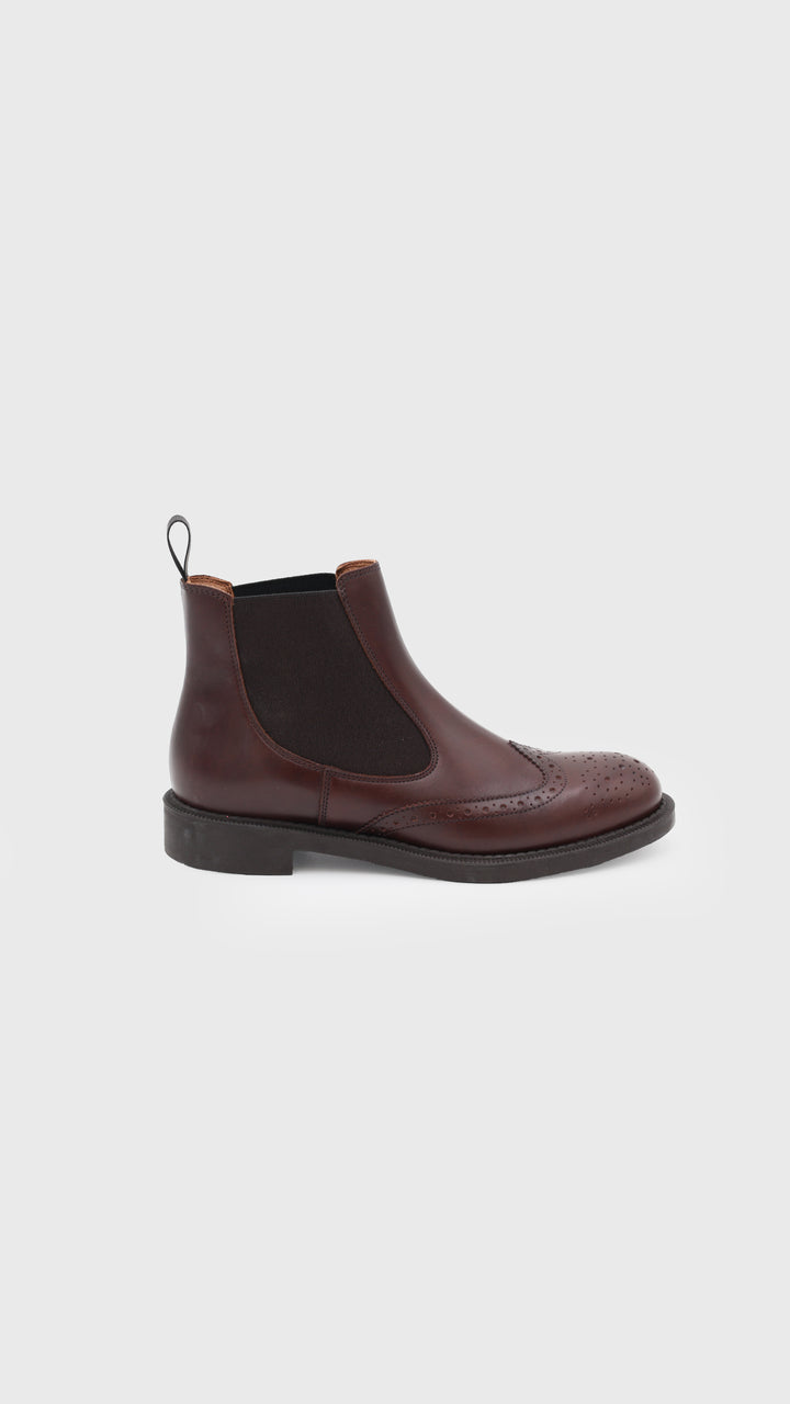 STIVALETTO CHELSEA FRAU COFFEE