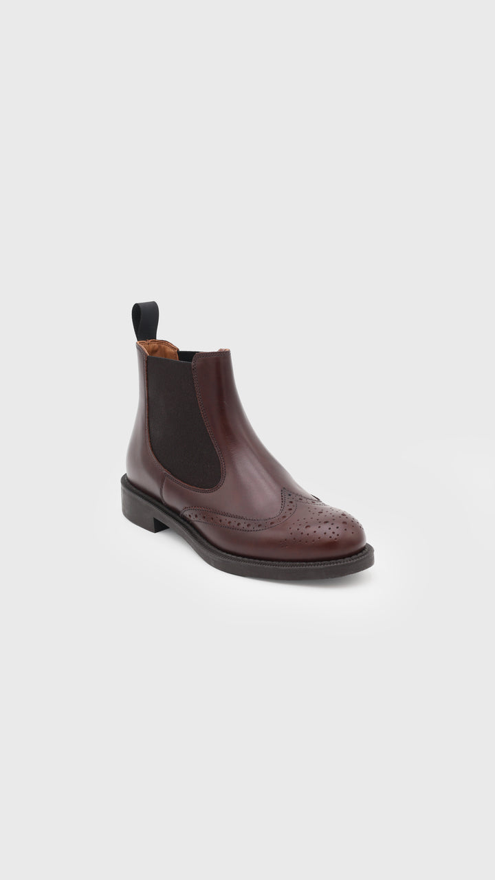 STIVALETTO CHELSEA FRAU COFFEE