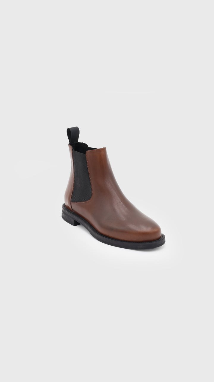STIVALETTO CHELSEA FRAU CUOIO