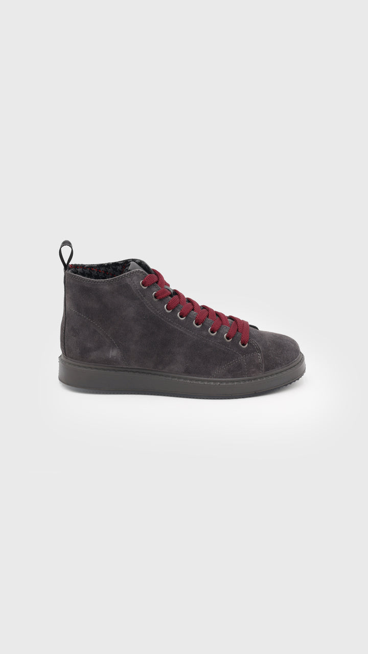 SNEAKER ALTA IGI&CO ANTRACITE